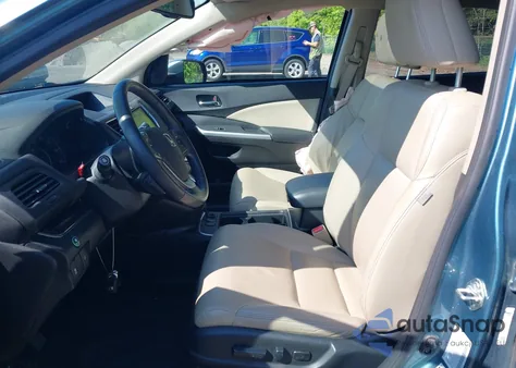 2016 Honda Cr-V Ex-L z USA, uszkodzony, nr VIN 5J6RM4H74GL052271